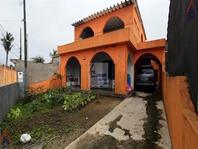 Casa para Venda, em Mongaguá, bairro Balneário Flórida Mirim, 5 dormitórios, 3 banheiros, 1 suíte, 5 vagas