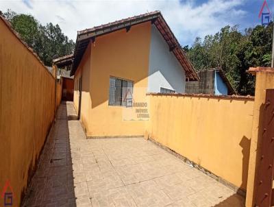 Casa para Venda, em Mongaguá, bairro Balneário Flórida Mirim, 2 dormitórios, 1 banheiro, 1 suíte, 2 vagas