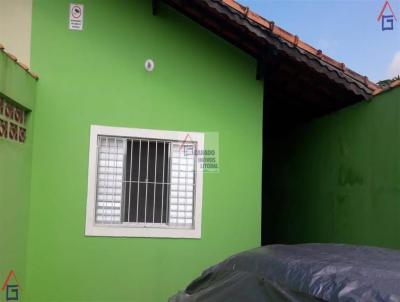 Casa para Venda, em Mongaguá, bairro Balneário Flórida Mirim, 2 dormitórios, 1 banheiro, 1 suíte, 2 vagas