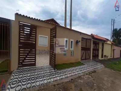 Casa para Venda, em Itanhaém, bairro Balneário Tupy, 2 dormitórios, 1 banheiro, 1 suíte, 2 vagas
