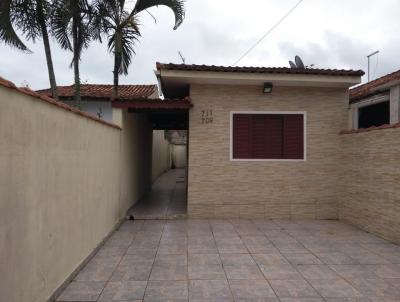 Casa para Venda, em Mongaguá, bairro Balneário Santa Eugenia, 2 dormitórios, 1 banheiro, 2 vagas
