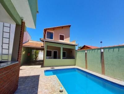 Casa para Venda, em Itanhaém, bairro Balneário Marazul, 3 dormitórios, 4 banheiros, 1 suíte, 4 vagas