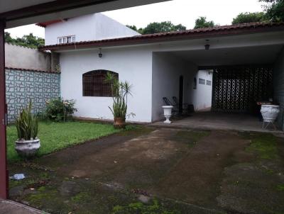 Casa para Venda, em Itanhaém, bairro Balneário Santista, 1 dormitório, 1 banheiro, 6 vagas